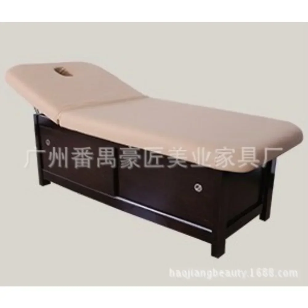 Commercial furniture Panyu manufacturers solid wood beauty massage bed beauty bedspread supporting supply bedspread wholesale