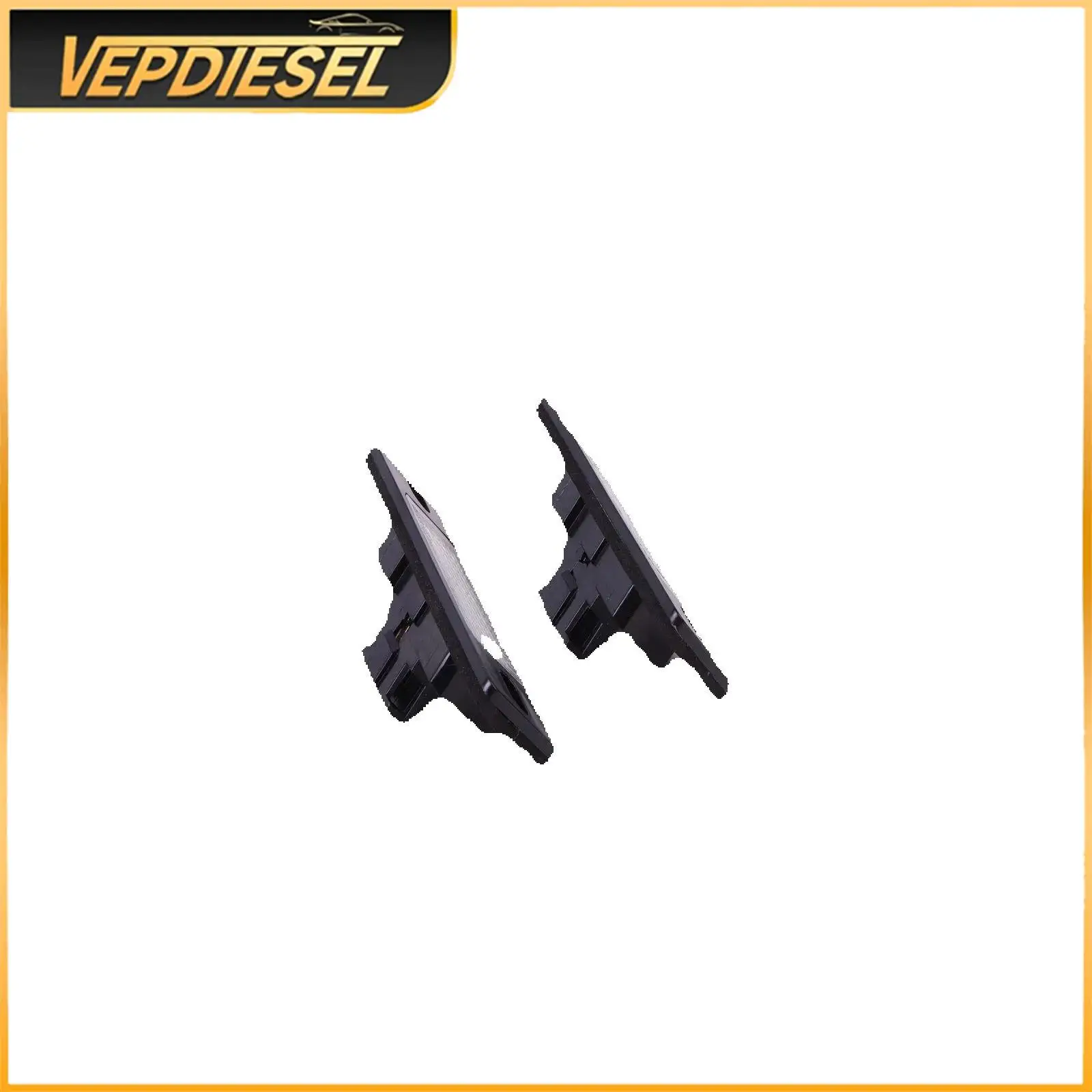 

7L5943021B 7L5943021C LED License Plate Light for Touareg Cayenne Tiguan Golf Passat 2002-2010 2009+