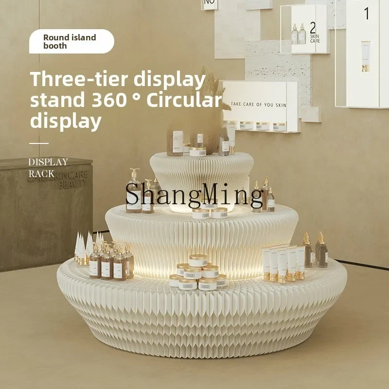 

SM display stand decorative desktop table display Nakajima booth commercial exhibition props