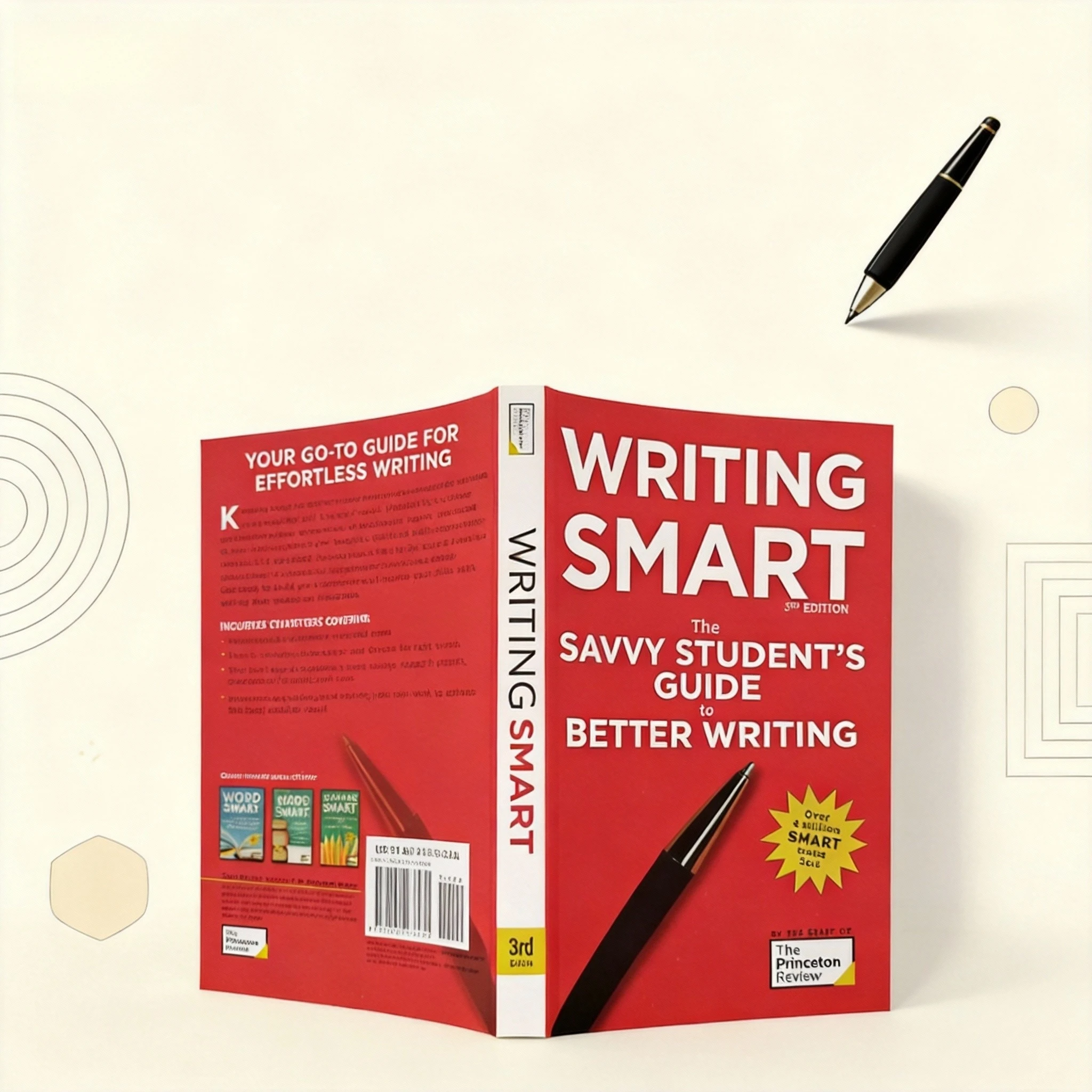 

Writing Smart (3rd Edition): The Savvy Student's Guide To Better Writing By The Princeton Review - English Writing Skills Book