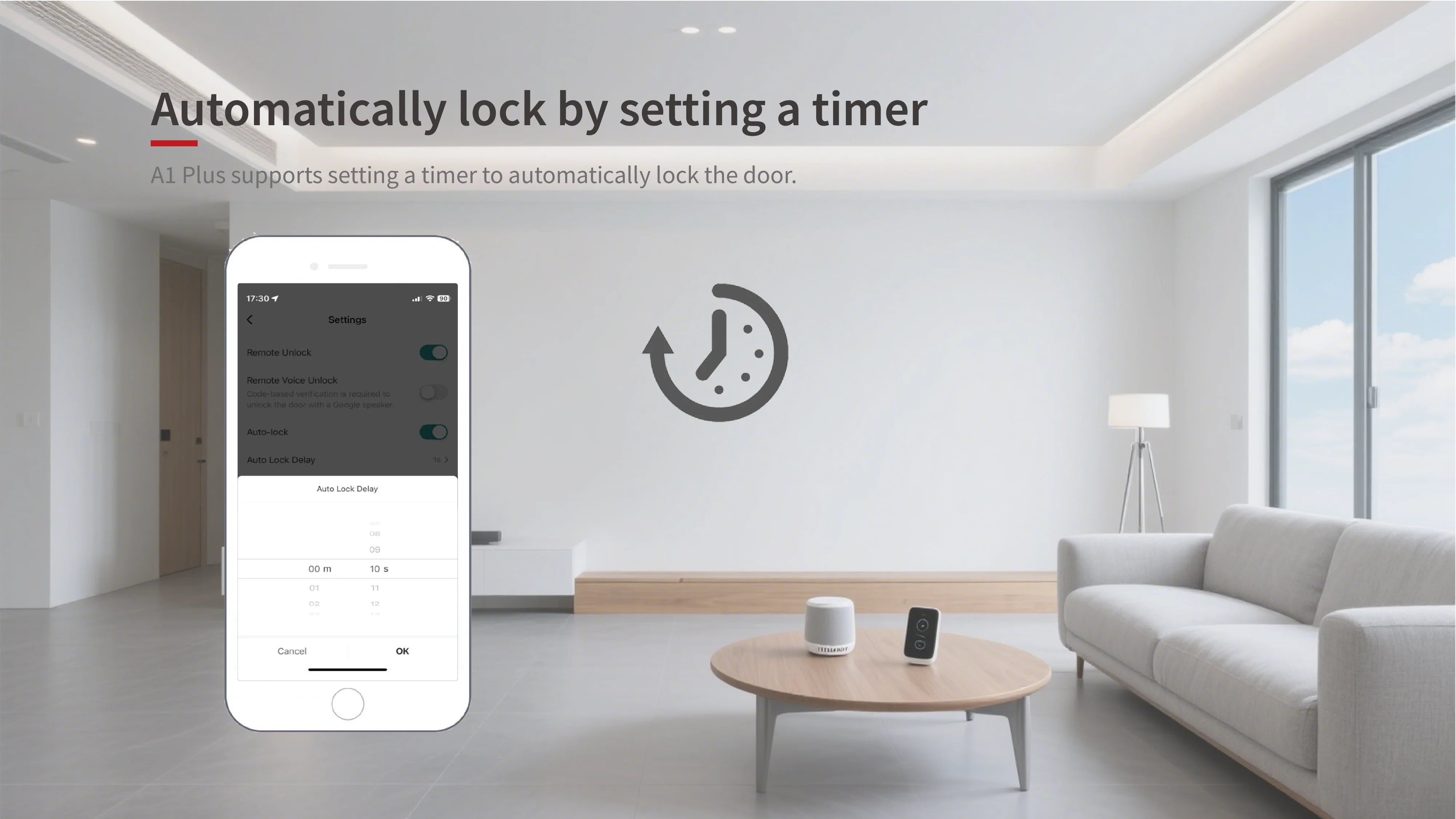 Tuya Smart Door Lock: Touchscreen Keypad, Fingerprint ID & Temporary Access Codes for Enhanced Safety, for Hotels and Apartments