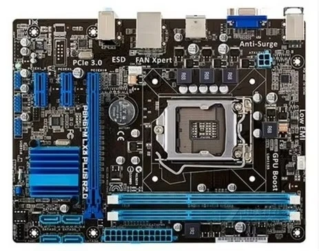 Used For ASUS P8h61-M LX3 PLUS R2.0 H61 main board 1155 pins, integrated graphics card small board