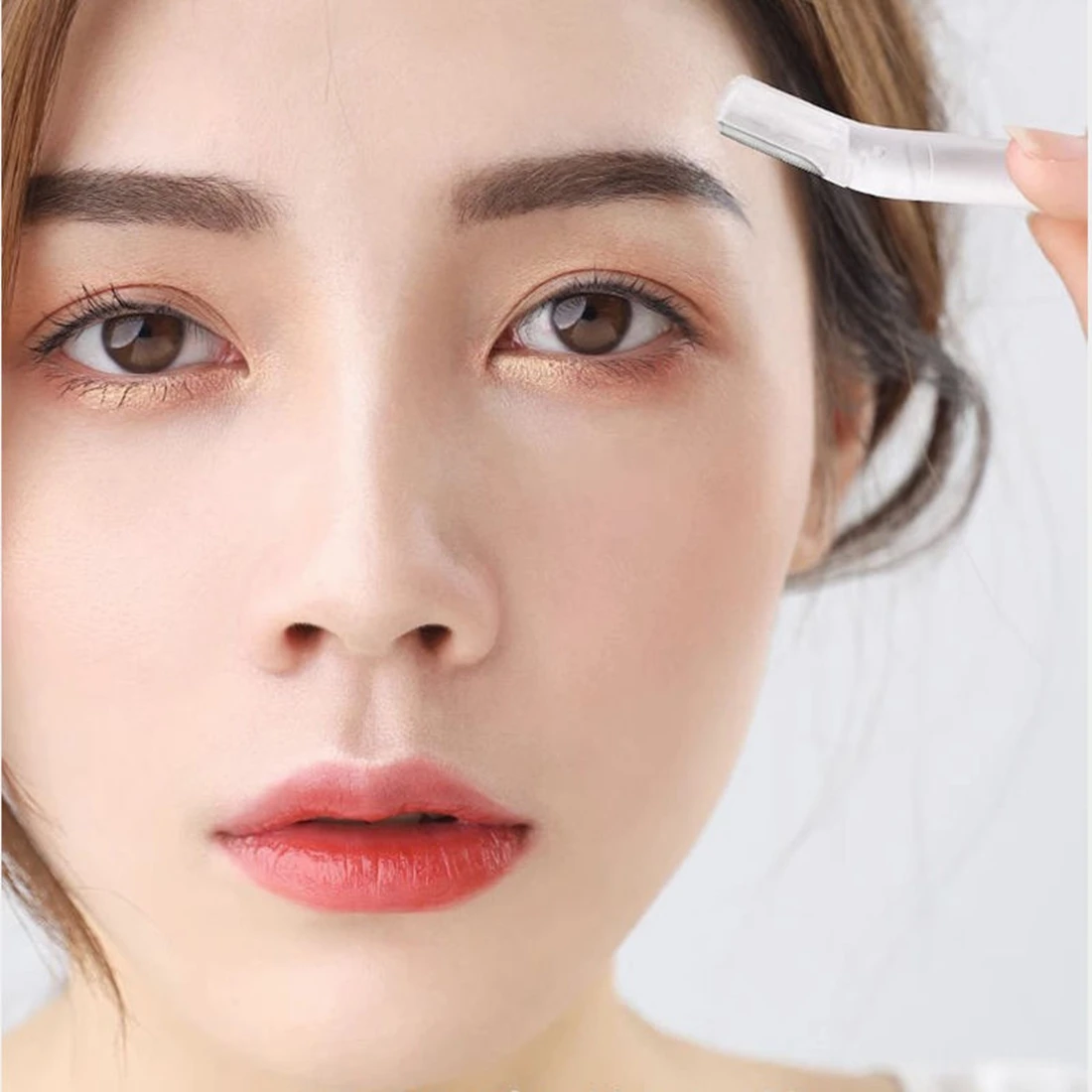 Dermaplane Razor for Women Face,Professional Dermaplaning Tool,Facial Razor, Peach Fuzz and Hair Removal Eyebrow Razors