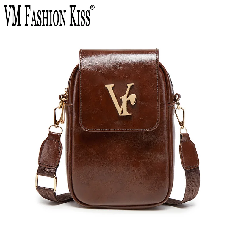 

Женская модная сумка через плечо с регулируемым ремешком, модная сумка через плечо, однотонная повседневная сумка-мессенджер, кошельки и сумки 2025