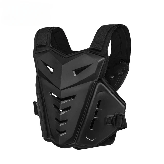 Protective Motorcycle Armor Vest Dorsal MTB Riding Chest Body Armor Back Protector Armor Motocross Jacket Off-Road Racing Vest