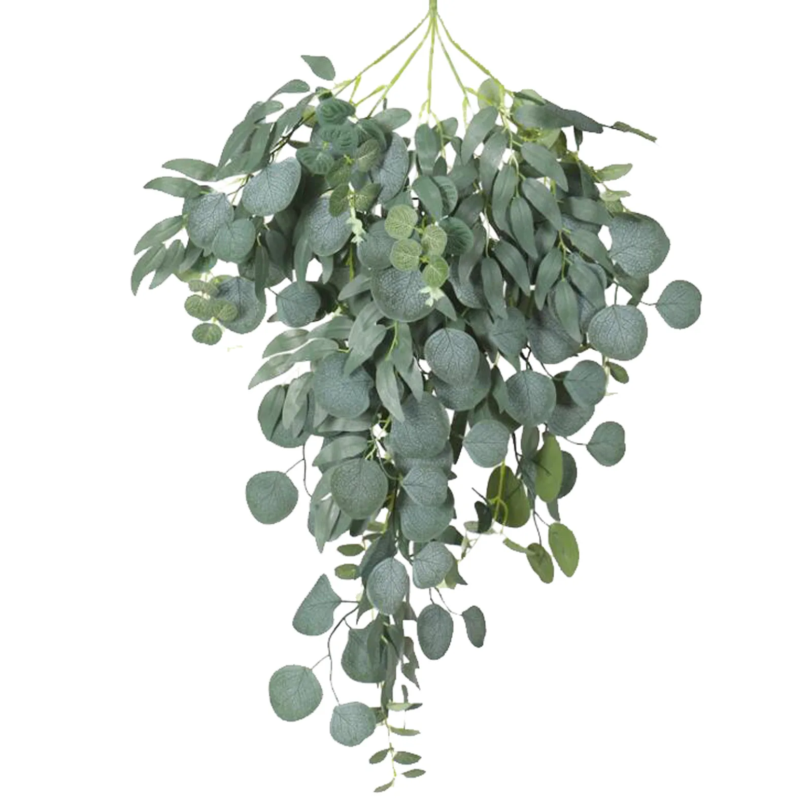 Artificial Ivy Green Plant Fake Flower Eucalyptus Vine Wall Hanging Wedding Decorations Spring Outdoor Garden Home Decoration