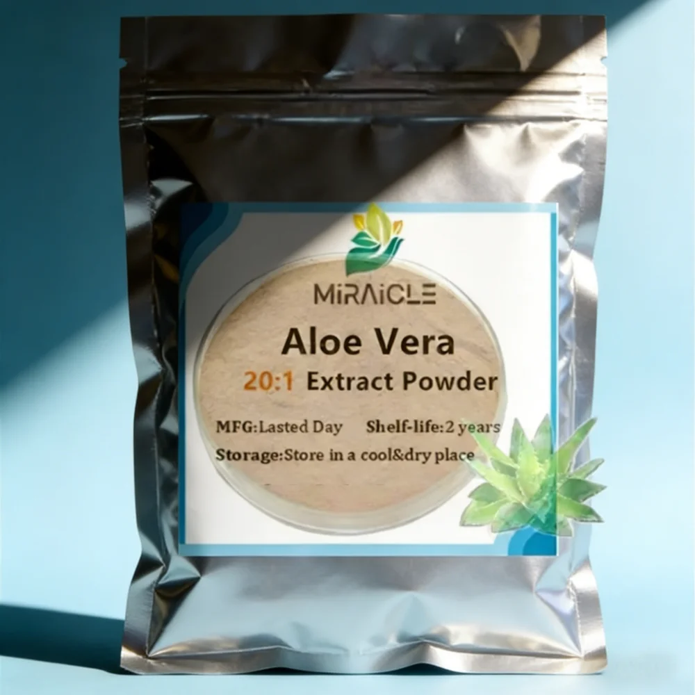 

Wholesale Global Customized Raw Materials For 30:1 Aloe Vera Extract Powder Fast Shipping
