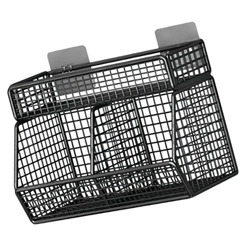 

652F Функциональная подвесная проволочная корзина Настенная проволочная корзина Практичная стойка-органайзер для хранения на и