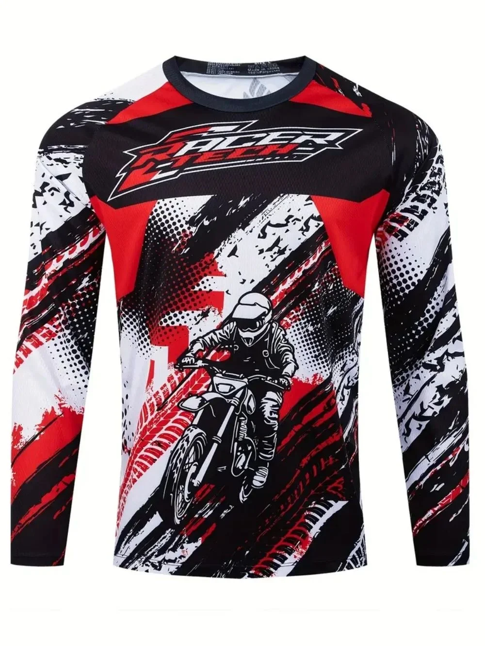 2026 Motorrad-Sportbekleidung Downhill Mountainbike Offroad-Shirt für Erwachsene und Kinder, Gleicher Stil – Detail 8