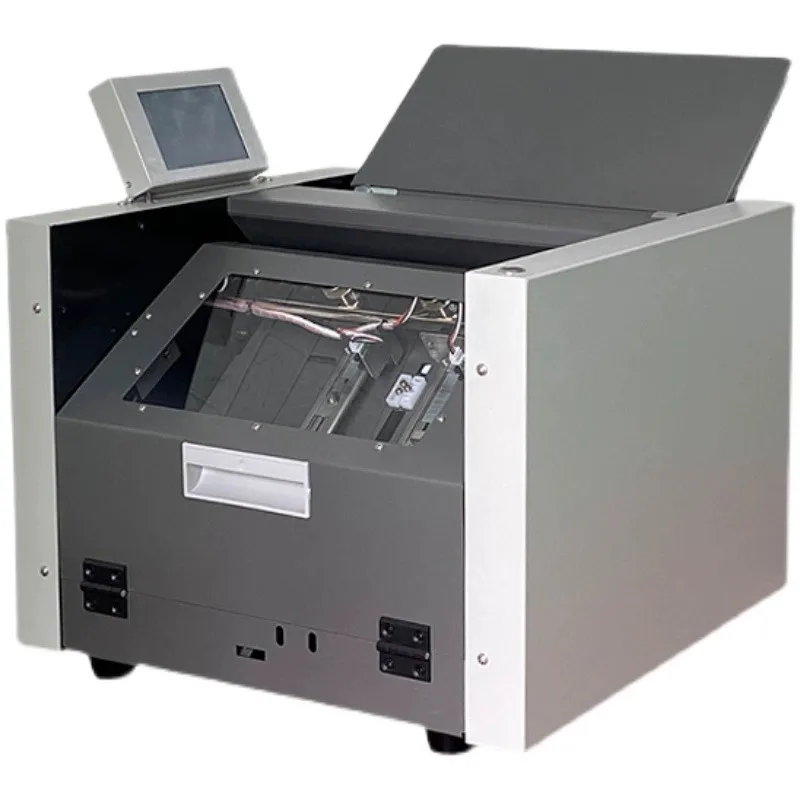 

Automatic and Folding Machines Offer High-efficiency Batch Processing with Multiple Modes Binding Machine