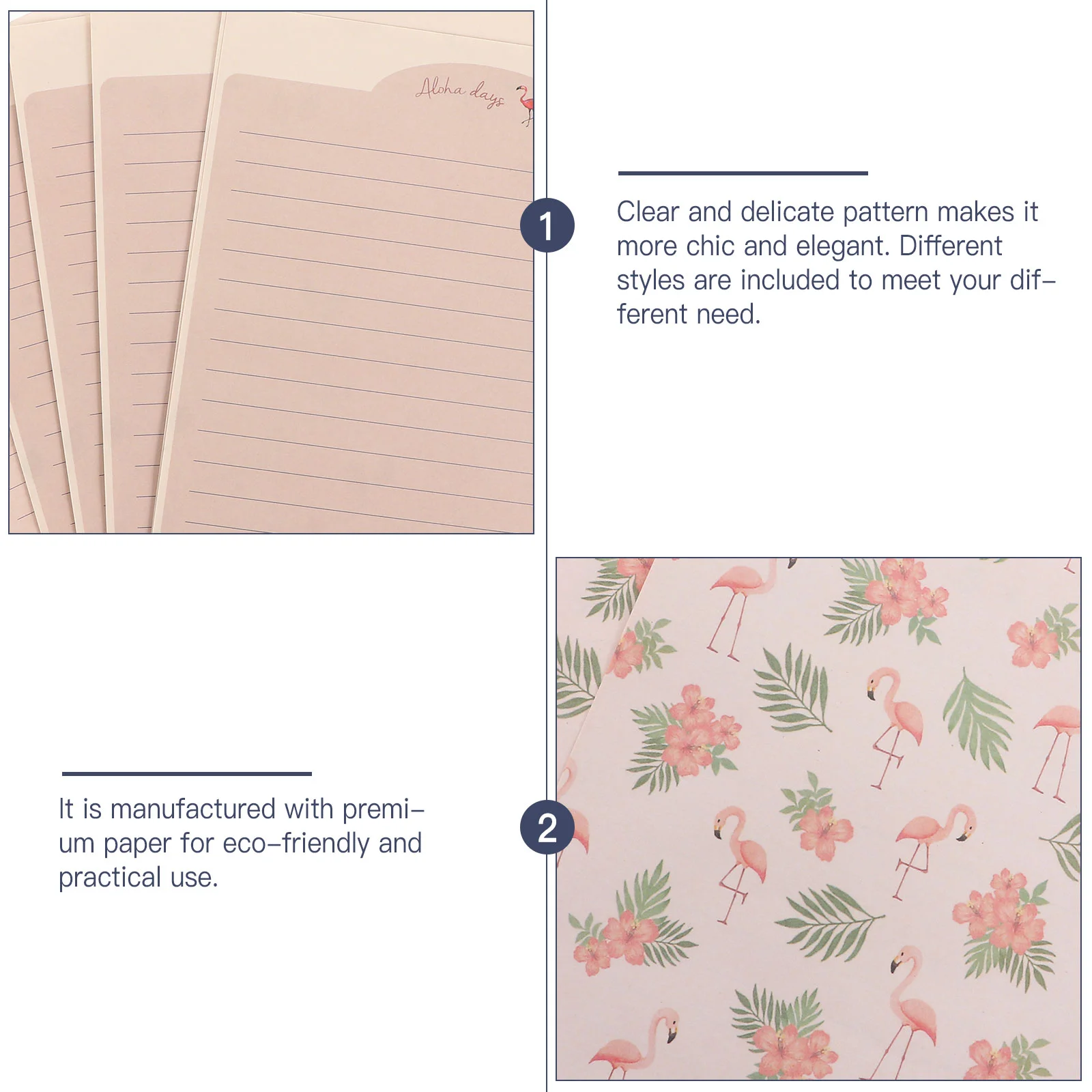 45pcs Lovely Writing Stationery Paper Creative A5 Letter Paper Envelopes Set envelope paper letter writing paper