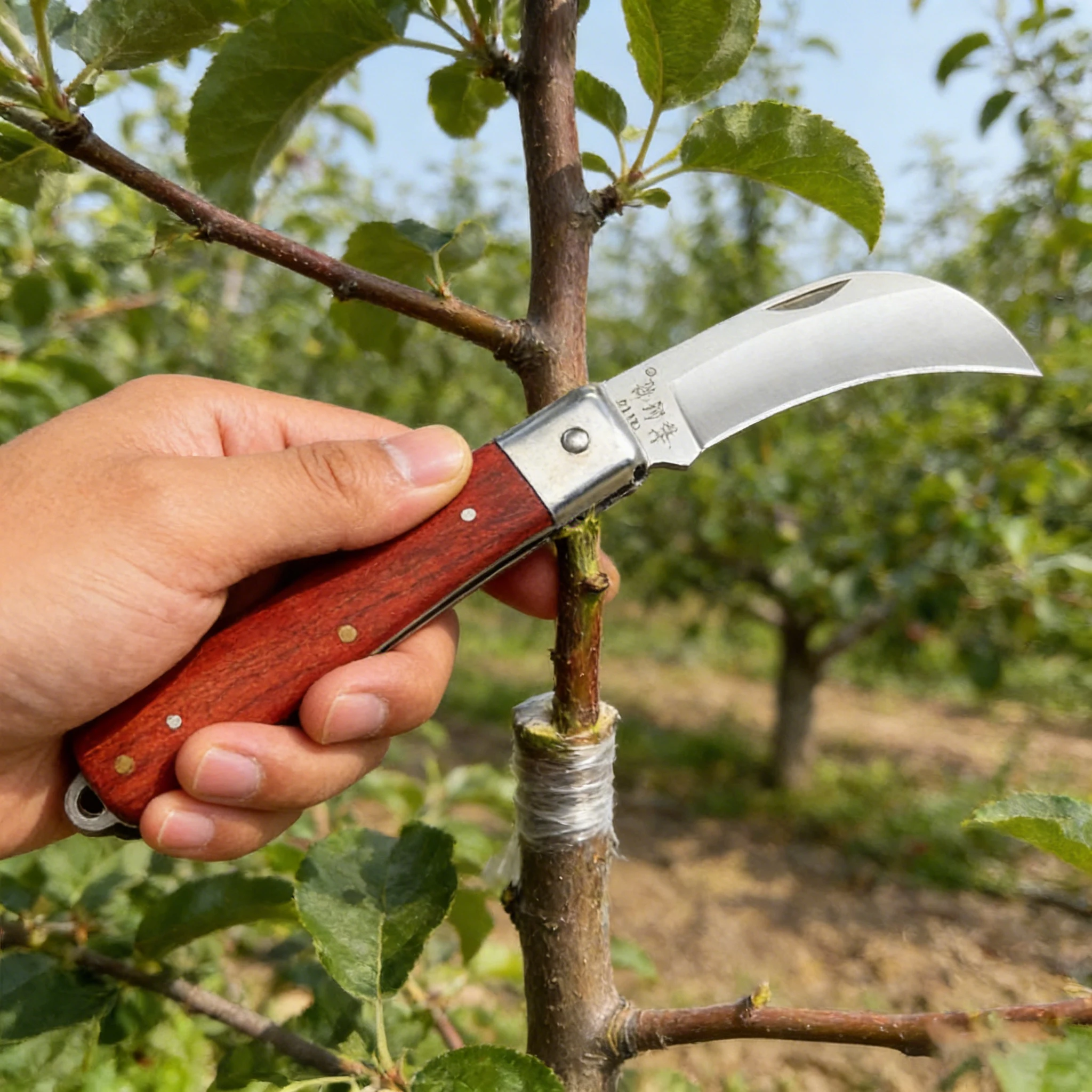 มีดพิเศษสำหรับการต่อกิ่งต้นไม้ - Bonsai Garden Knife บทวิจารณ์และราคา