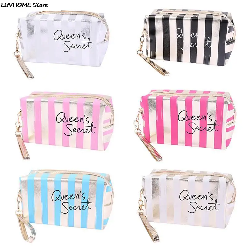 Waterproof PVC Laser Cosmetic Storage Bags Women Neceser Make Up Bag Pouch Wash Toiletry Bag Travel Organizer Case Mujer Bolsas