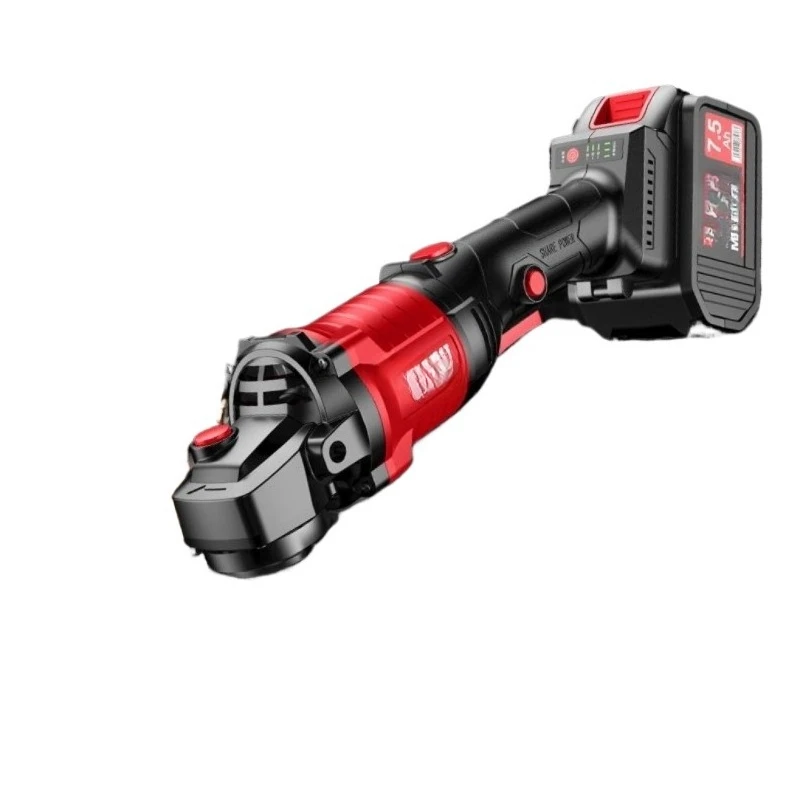 

High power brushless angle grinder lithium battery wireless polishing machine cutting and grinding, rechargeable grindingmachine