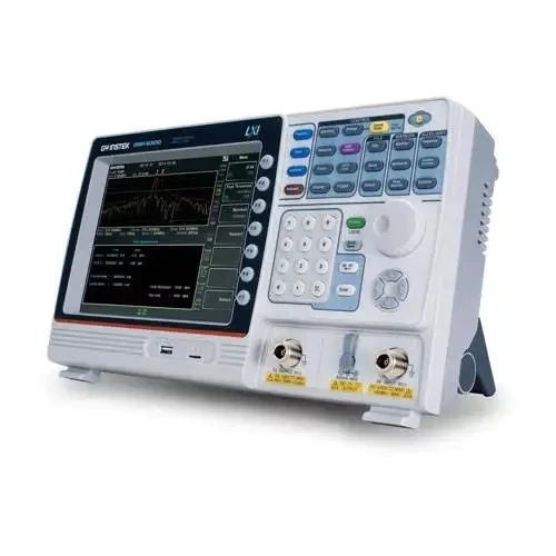 GW Instek GSP-9300B 9 KHz - 3 GHz Spectrum Analyzer, 8.4 Inch Color TFT LCD Screen