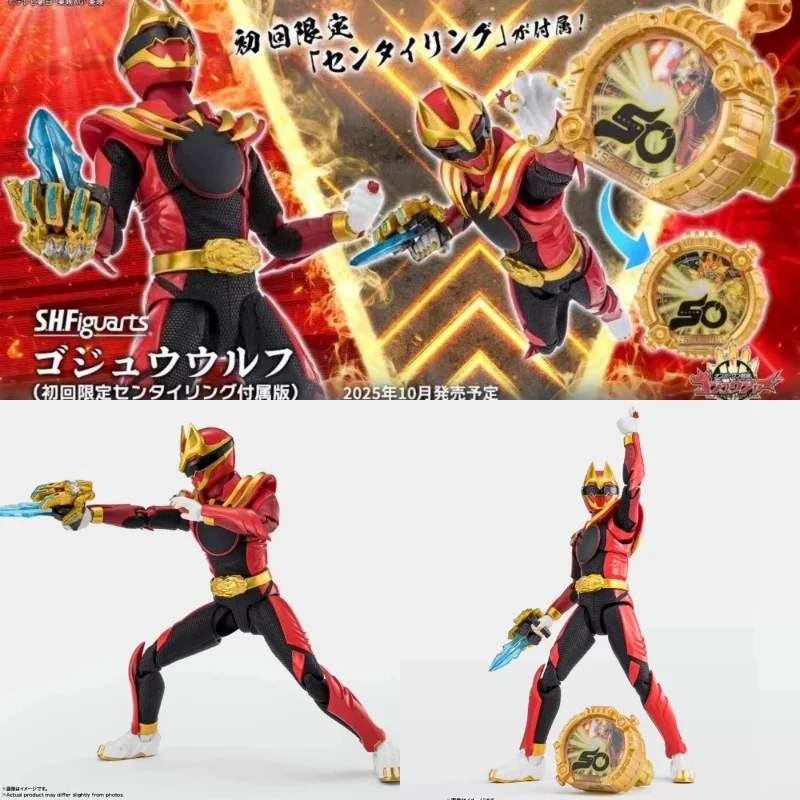 

BANDAI No.1 Sentai Gozyuger -Gozyu Wolf Inou Fubuki Special Editi - Sentai Ring Shokai Gentei Sentai RIng Fuzoku-ban Garage Kit