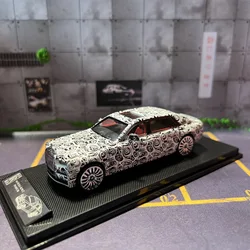 1/64 SCA CMB Smallcarart Rolls Royce Phantom Generation Diecast Model samochodu The Phantom