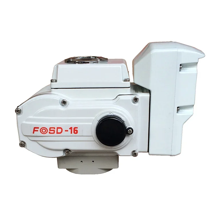 High Torque Control Regulating Electric Rotary Actuator 24VDC High Speed China manufacturer