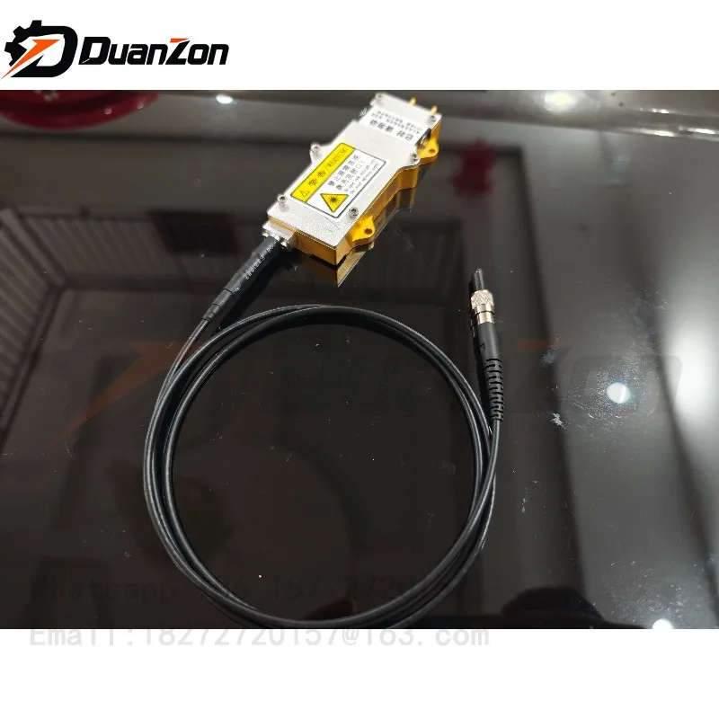 Disassembly - Chuang//xin 130w version laser with sma905 connector fiber protection tube plus steel for scientific research in K