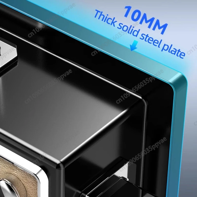 CSP معتمد آمن بصمة كلمة المرور بدون مفتاح واي فاي التحكم الذكي عن بعد آمن مكتب منزلي صغير مضاد للسرقة 30/40 سنتيمتر آمن #5