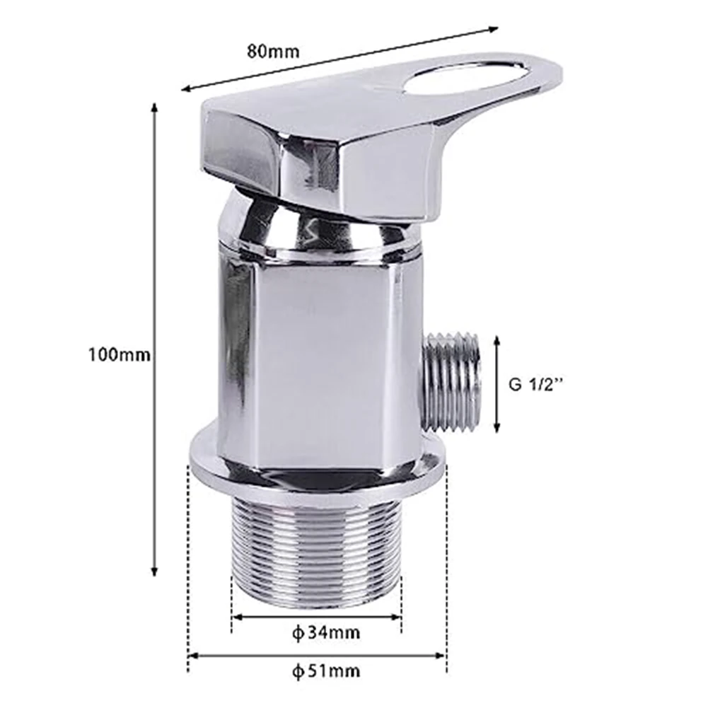 Camping Use Salon Use Mixer Tap 80cm Hose 80cm Flexible Hose Design Gentle Water Flow Long-lasting Construction