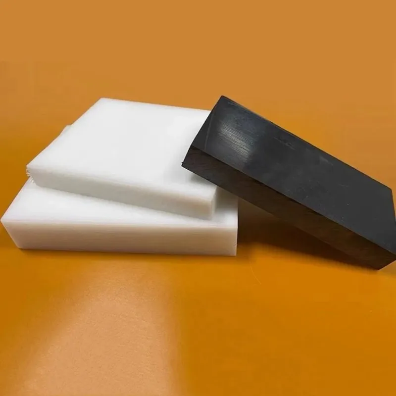 

White black POM Sheet Board Thickness 5 6 8 10mm Hard Plastic Polyoxymethylene Plate for CNC Model Board DIY Raw Material