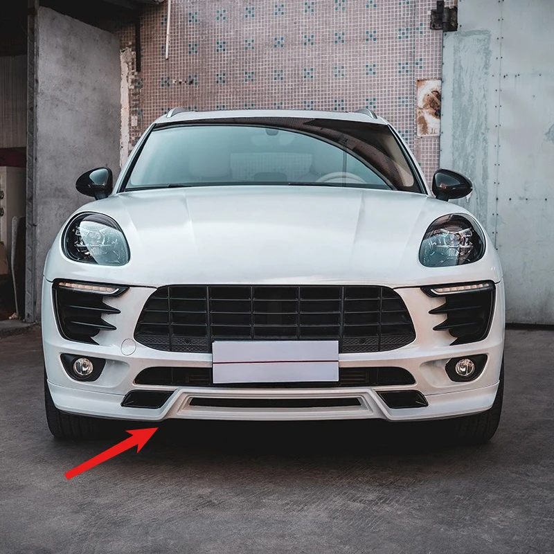 

Suitable For 14-21 Macan 95B.1/.2 Modified And Upgraded TKT Front Lip Assembly