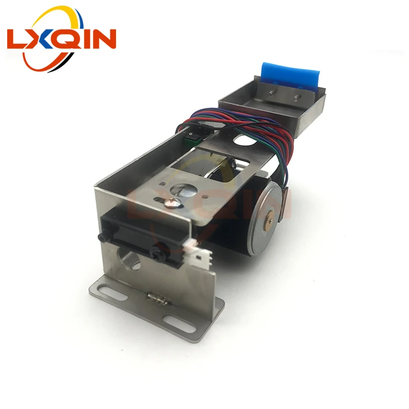 LXQIN single head cap station head assembly for Epson 4720 i3200 dx5 dx7 xp600 5113 tx800 printer mini lifting cleaning station