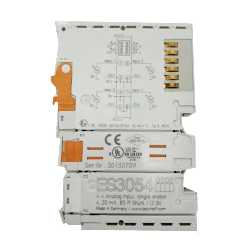 Modulo PLC ES3054 4 ingressi analogici con estremità singola 4 20 mA 85R Shunt/12 bit