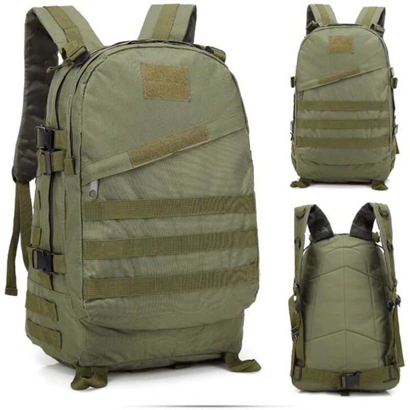 Outdoor Survival 3D Molle Shoulder Bag Men Sports Bag Camouflage Backpack Tactical Hiking Backpack