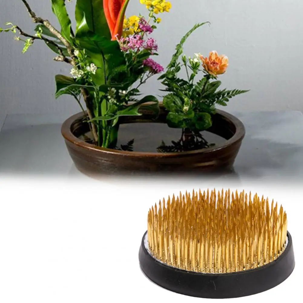 Excellent  Flower Frog Holder Compact 7 Sizes Flower Arrangement Holder Convenient Portable Flower Frog for Kitchen