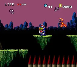 محرك الكمبيوتر 16 بت HU-CARD: MASHIN EIYUDEN WATARU (شجاعة كيث في مناطق ألفا)