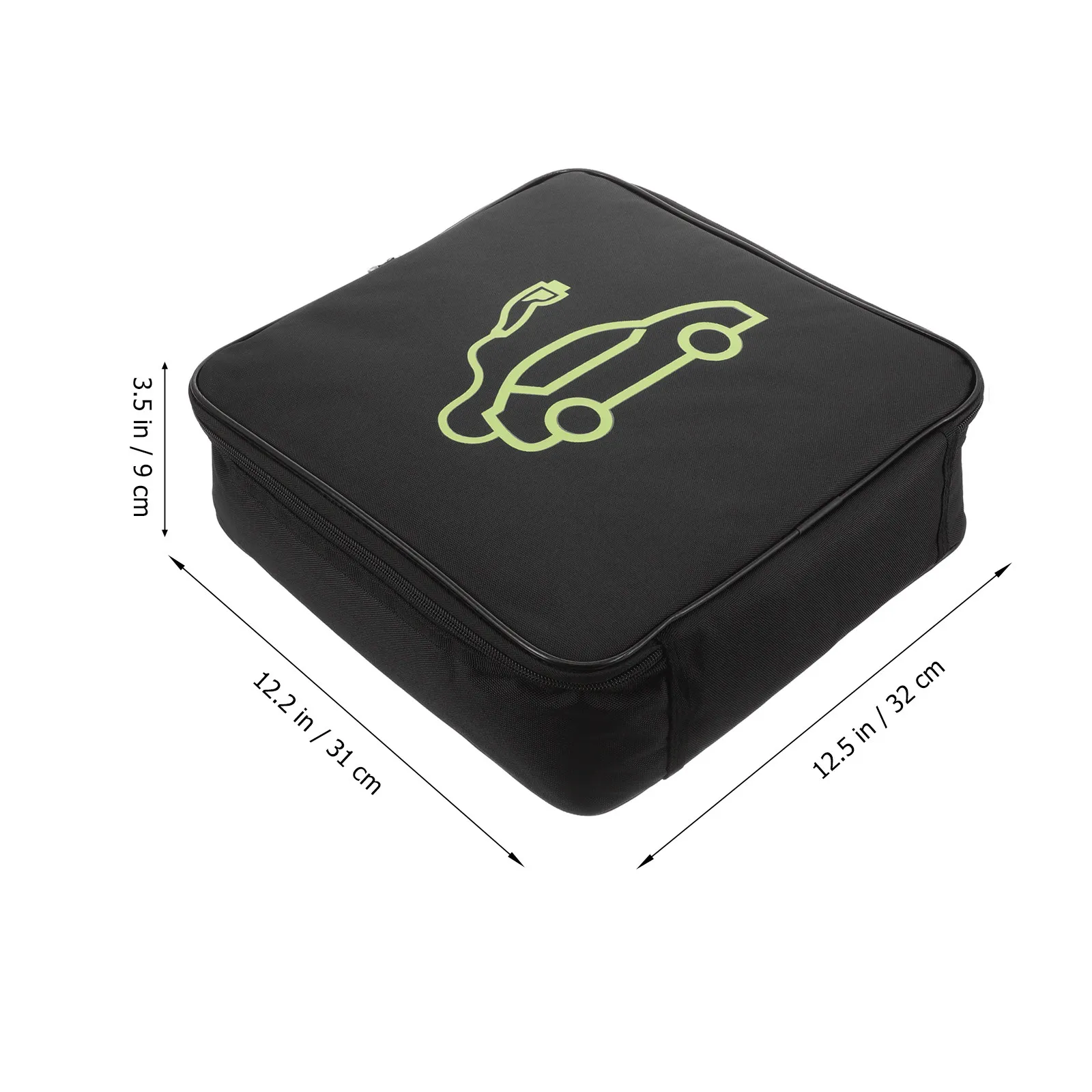 Waterproof Flame Retardant Ev Cable Bag Large Capacity Square Organizer Case Portable Handheld Car Charging Device Storage Pouch view 4