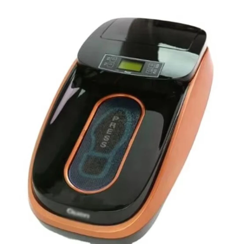 

Automatic Electric Thermal PVC Shoe Dispenser 1000pcs Capacity Smart Household Cleaning Tool Camping Parties Valentine's Day