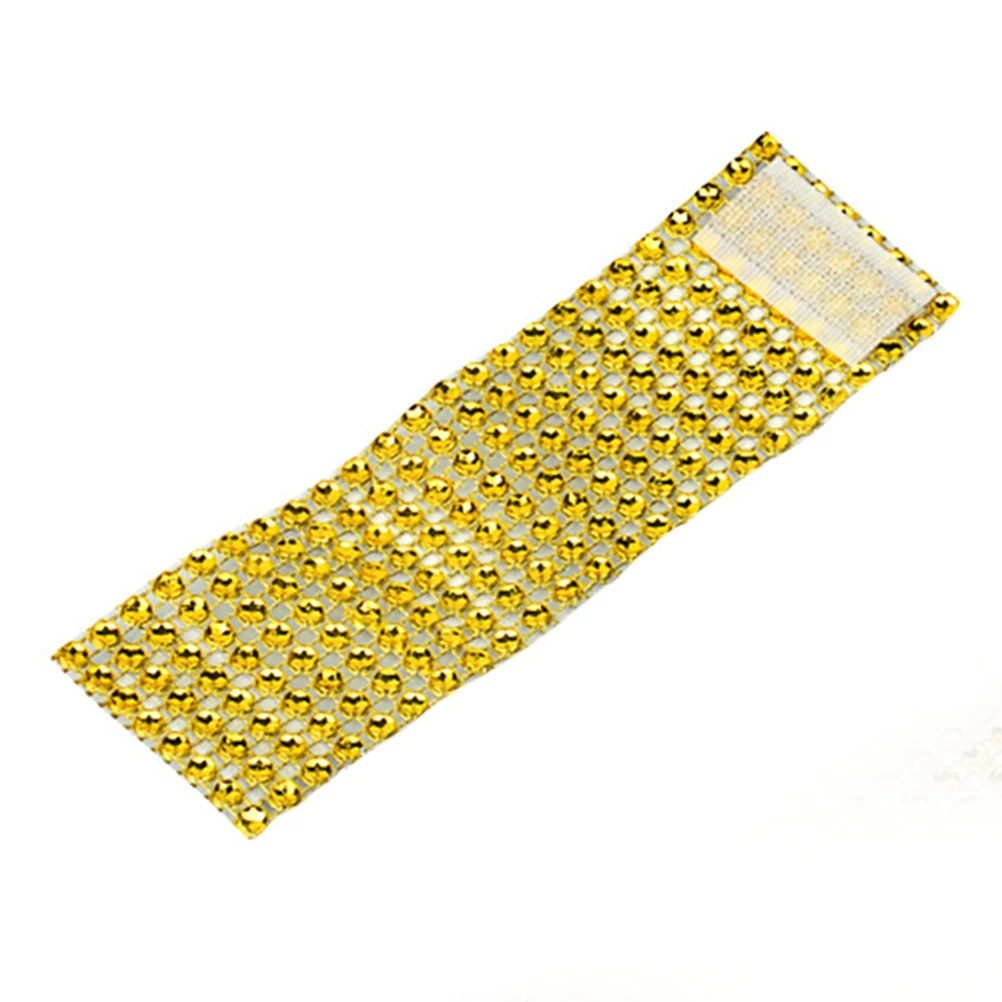 150Pcs Napkin Rings Rhinestone Decorative Plastic Wedding Party Table Napkin Buckles Elegant Holders Table Napkins Holders