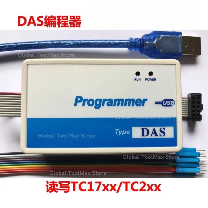 Automotive ECU Programmer Read Write TC17xx TC2xx TC3xx Chip 48V Vehicle Flash Data Programming Tool