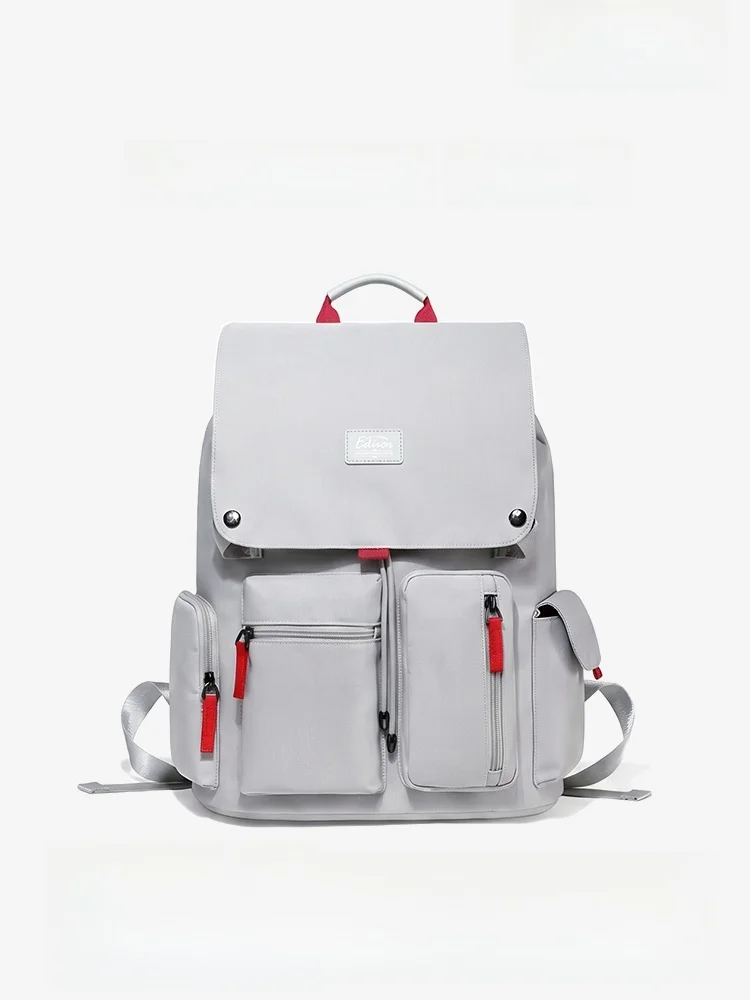 sac-a-dos-de-voyage-en-toile-edison-grande-capacite-sac-de-voyage-unisexe-sac-pour-ordinateur-portable-pour-etudiants-poignee-souple-fermeture-a-glissiere-resistant-a-l'eau