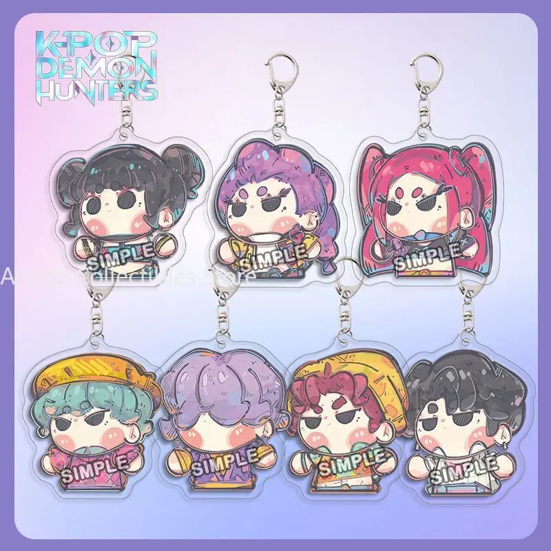 

Аниме Инь Эбби Тайна Романтика Детский Брелок Акриловый Брелок Рюкзак Подвеска Орнамент Брелок Подарок