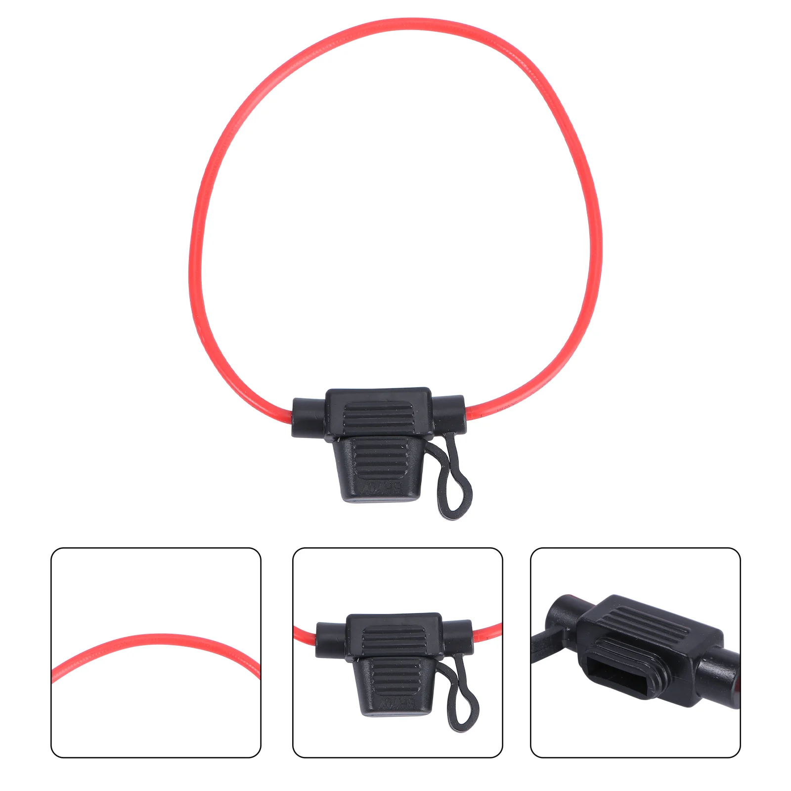 

10pcs Fuse Holder Small-sized Waterproof Damp-proof Storage Container Car Insurance Cassette High-quality Electrical