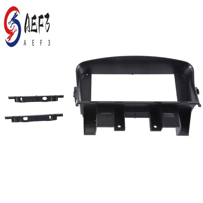 

AEF3-7 INCH Car Radio Fascia Panel For Cruze 2009-2014 Frame ABS Cable Installation Trim Kit Frame Bezel Canbus Parts
