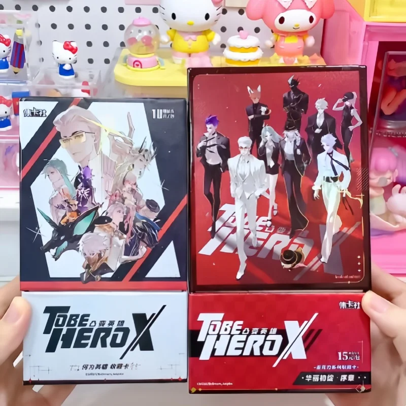 

Genuine To Be Hero X Convex Hero Collection Of Acrylic Cards What Is A Hero Card Animation Anime Peripherals Collect Toys Gifts