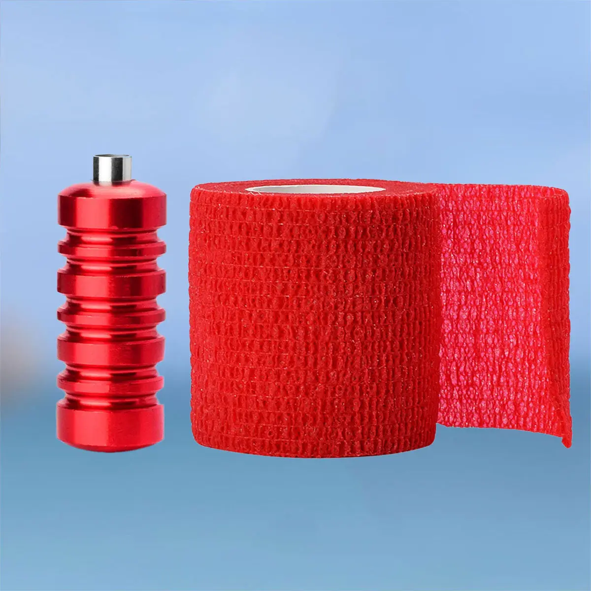 

Набор из 1 прочного алюминиевого держателя для тату-машинки (для шейдеров, лайнеров, бровей), легкий, противоскользящий