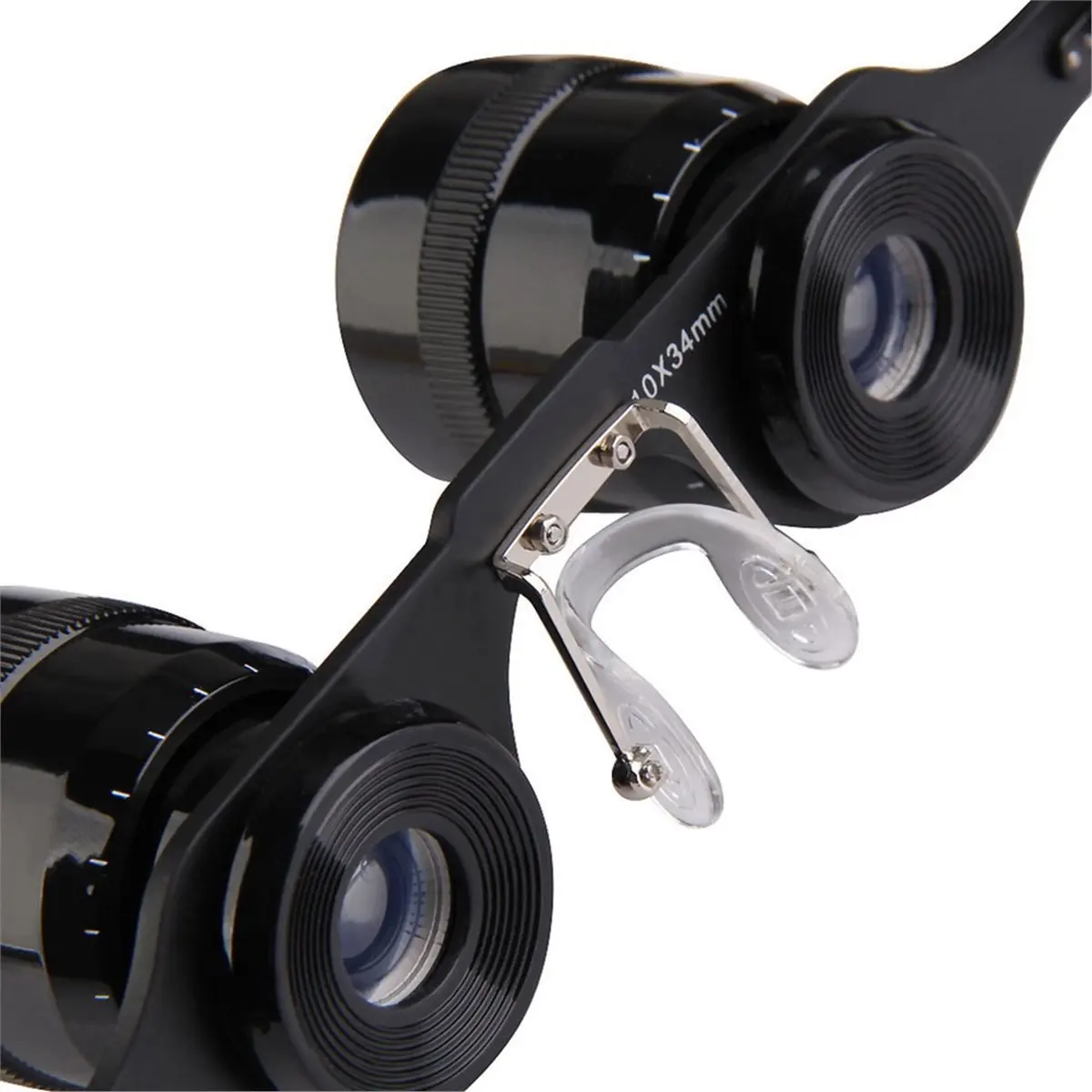 

Okay 10 X Fishing Binoculars Telescope HD Clarity Opera Glasses Ultralight Fishing Glasses for Fishing Sports Concerts