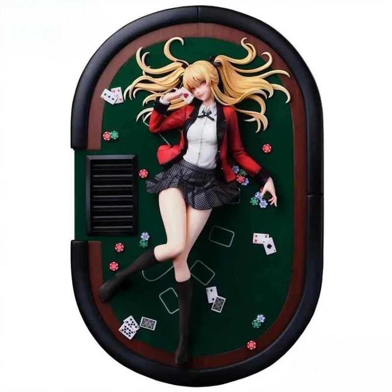 

Myethos Original:Kakegurui: Compulsive Gambler Saotome Meari 1/7 PVC Action Figure Anime Figure Model Toys Collection Doll Gift