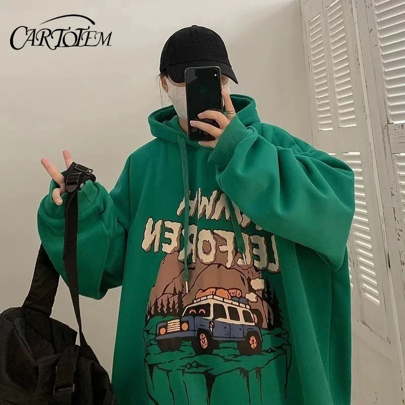 

Толстовки для мужчин с принтом, зеленые толстовки с капюшоном в стиле аниме, мужская одежда, забавная манга, элегантная, популярная, уличная одежда, мода в стиле Харадзюку