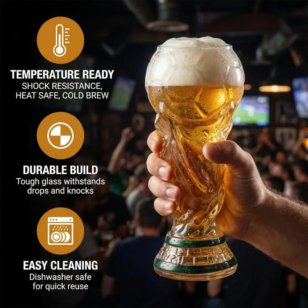 

Ornate Stemmed Beer Glass | Premium Drinkware for Relaxation