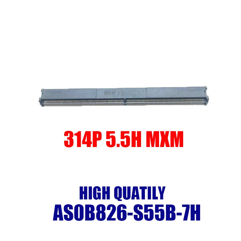 

Foxconn AS0B826-S55B-7H 314P 5.5H Разъем MXM Новый и оригинальный Pci-E