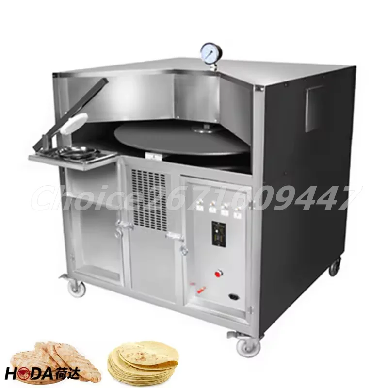 Automatic Arabic Pita Roti Maker Commercial Tortilla Chapati Making Machine Electric Chapati Maker Bread Cake Baking Oven