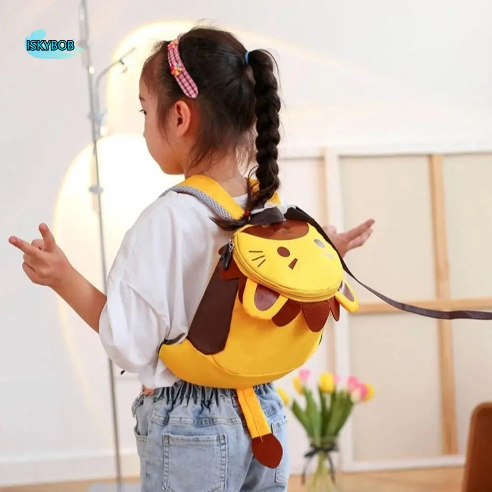 

Breathable Children's School Bag Large Capacity Waterproof Toddler Backpack Cartoon Lightweight Cartoon Shoulder Bag School