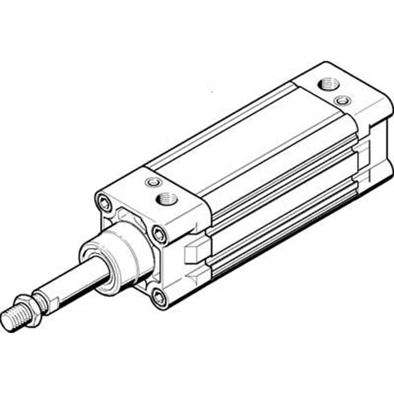 FESTO 163475 DNC-100-400-PPV-A STANDARD CYLINDER